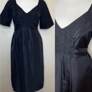 Banana Republic silk babydoll dress